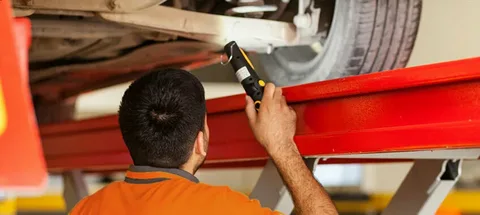 تفتيش أسفل المركبات